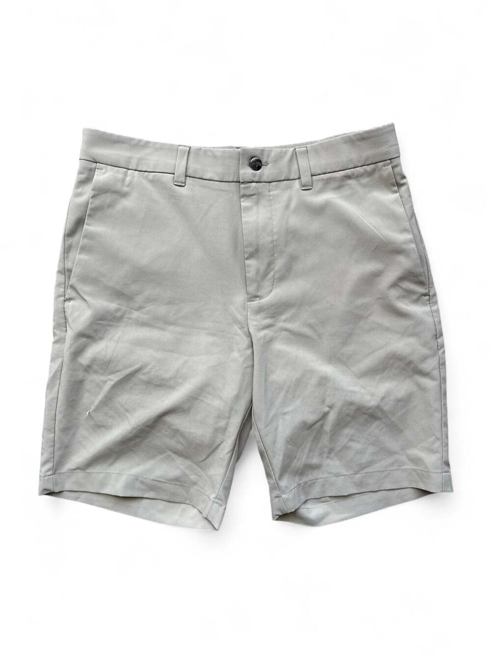 Callaway Men's Performance Golf Chino Shorts in Gray